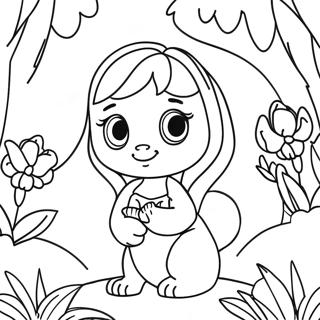 Silvermist Coloring Pages