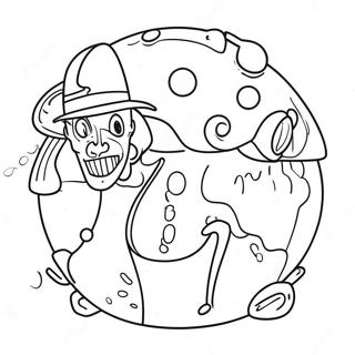 Oddballs Coloring Pages