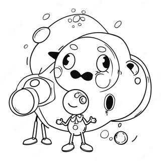 Oddballs Coloring Page 71883-57595