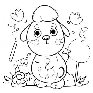 Oddballs Coloring Page 71883-57596