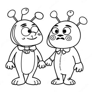 Funny Oddballs Coloring Page 71884-57601