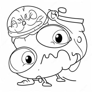 Funny Oddballs Coloring Page 71884-57602