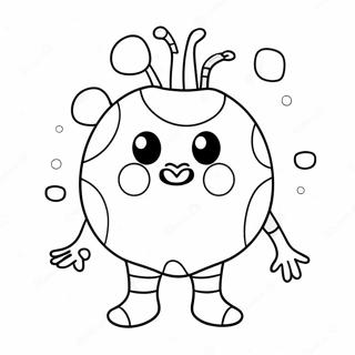 Funny Oddballs Coloring Page 71884-57603