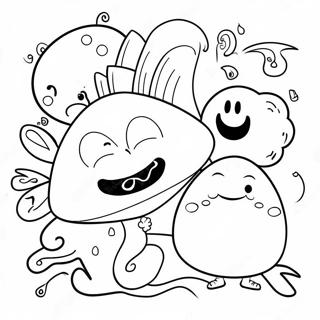 Funny Oddballs Coloring Page 71884-57604