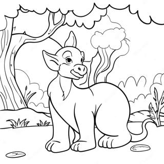 Fablehaven Of Imagination Coloring Pages