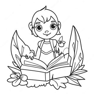 Fablehaven Of Imagination Coloring Page 71893-57610