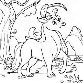 Magical Creatures Of Fablehaven Coloring Page 71894-57605