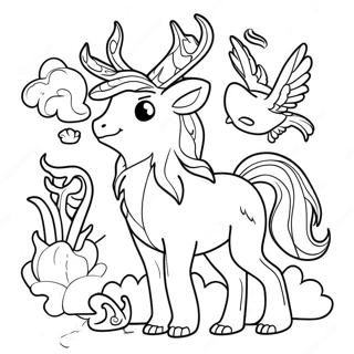 Magical Creatures Of Fablehaven Coloring Page 71894-57607