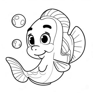 Deema Bubble Guppies Coloring Page 71923-57629