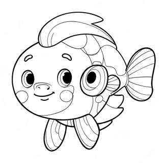 Deema Bubble Guppies Coloring Page 71923-57632