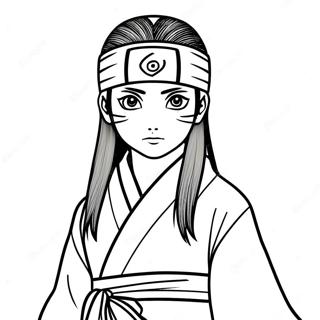 Neji Coloring Pages