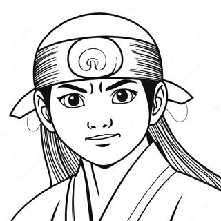 Neji Coloring Page 71933-57639