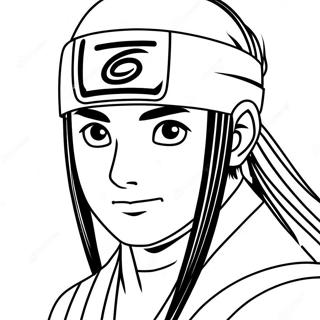 Neji Coloring Page 71933-57640