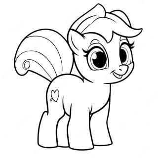 Apple Bloom Coloring Page 71953-57653