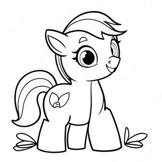 Apple Bloom Coloring Page 71953-57654