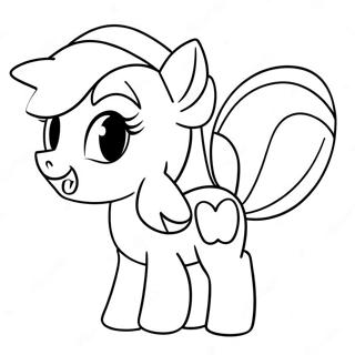 Apple Bloom Coloring Page 71953-57655