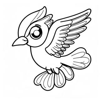 Thunderbird Coloring Pages