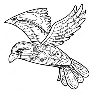 Thunderbird Coloring Page 71963-57666