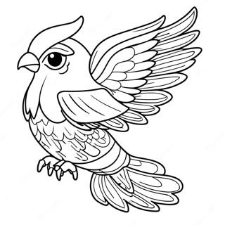 Thunderbird Coloring Page 71963-57668