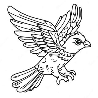 Thunderbird Coloring Pages