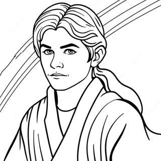 Young Jedi Coloring Page 71983-57679