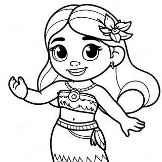 Moana Coloring Page 71-56