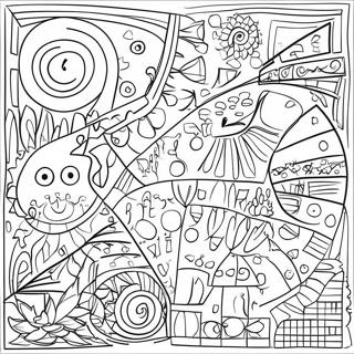 Klee Coloring Page 72013-57701