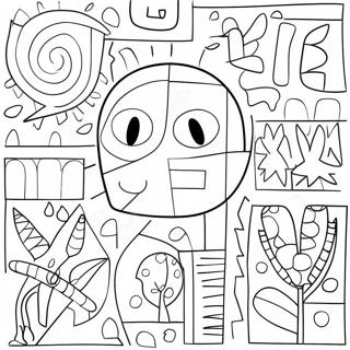 Klee Coloring Page 72013-57704