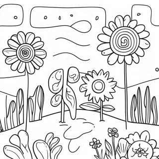 Klee S Colorful Garden Coloring Page 72014-57706