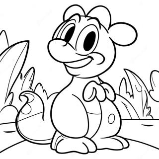 Disney Mystery Coloring Page 72033-57714