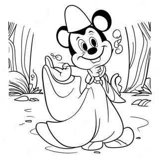 Disney Mystery Coloring Page 72033-57715