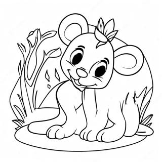 Disney Mystery Coloring Page 72033-57716