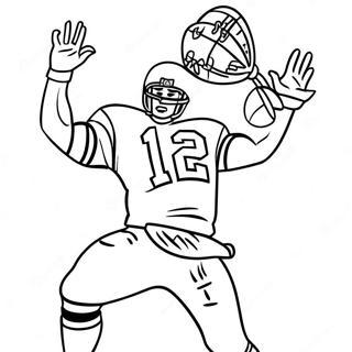 Tom Brady Coloring Pages