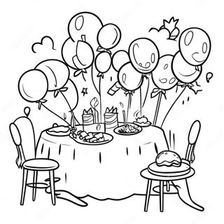 Happy Retirement Celebration Coloring Page 72073-57752