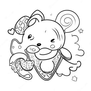 Make It Pop Coloring Page 72093-57765