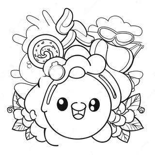 Make It Pop Coloring Page 72093-57768