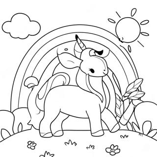 Rainbow Friends Blue Coloring Page 72103-57773