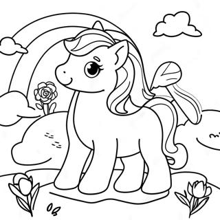 Rainbow Friends Blue Coloring Page 72103-57774