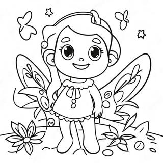 Colorful Please And Thank You Scene Coloring Page 72114-57801