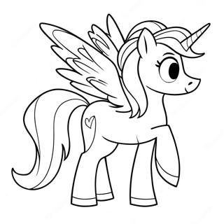 Mlp G5 Coloring Page 72123-57786