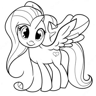 Mlp G5 Coloring Page 72123-57788