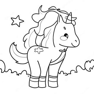 Sunny Starscout In Action Coloring Page 72124-57790