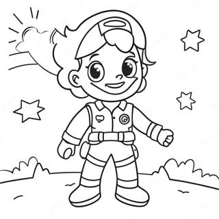 Sunny Starscout In Action Coloring Page 72124-57791