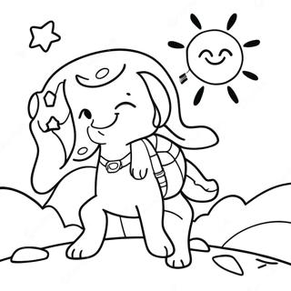 Sunny Starscout In Action Coloring Page 72124-57792