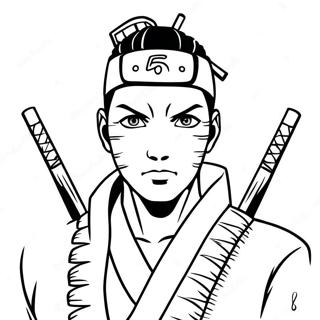 Shikamaru Coloring Page 72133-57793