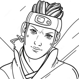 Shikamaru Coloring Page 72133-57794