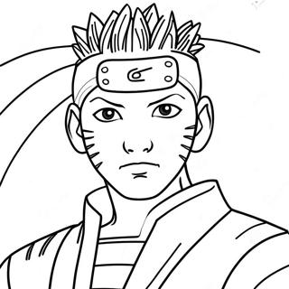 Shikamaru Coloring Page 72133-57795