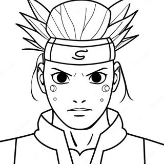 Shikamaru Coloring Page 72133-57796