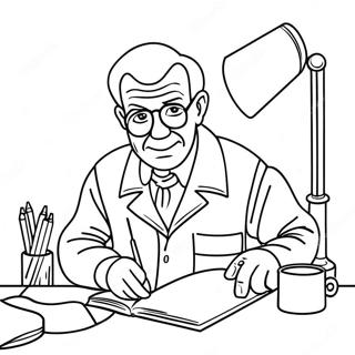 Inventor Coloring Page 72142-57810