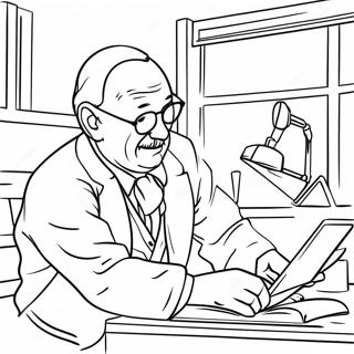 Inventor Coloring Pages